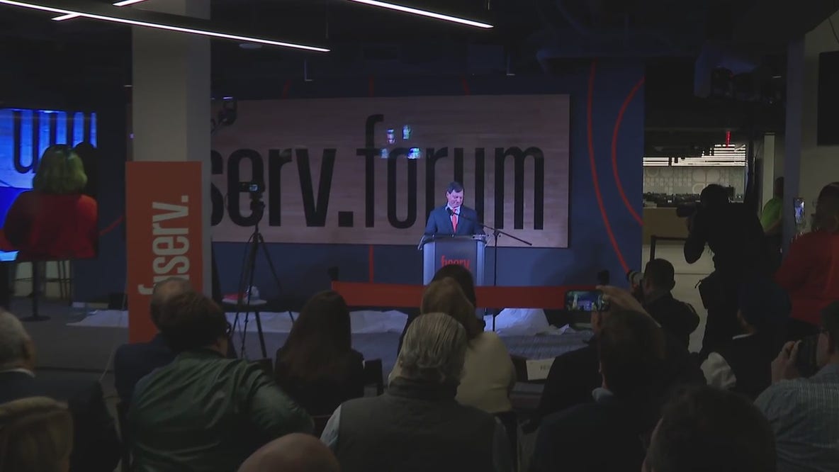 Fiserv global celebrates new headquarters in Milwaukee